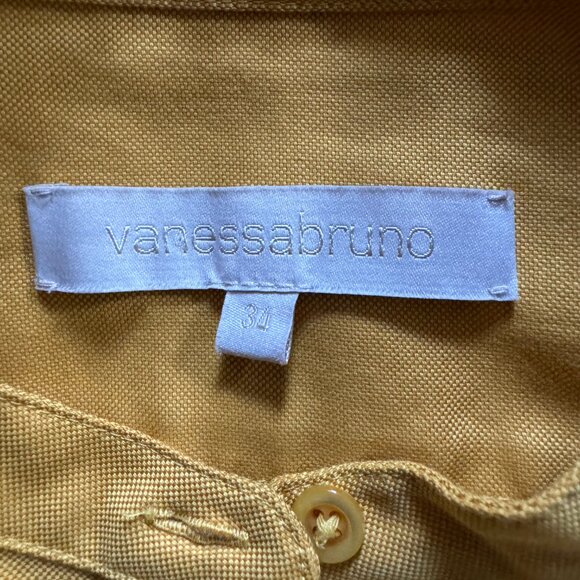 Vanessa Bruno Marigold Cotton Blouse Top – US Size 2 - Picture 5 of 5